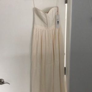 Parker wedding gown/white evening gown